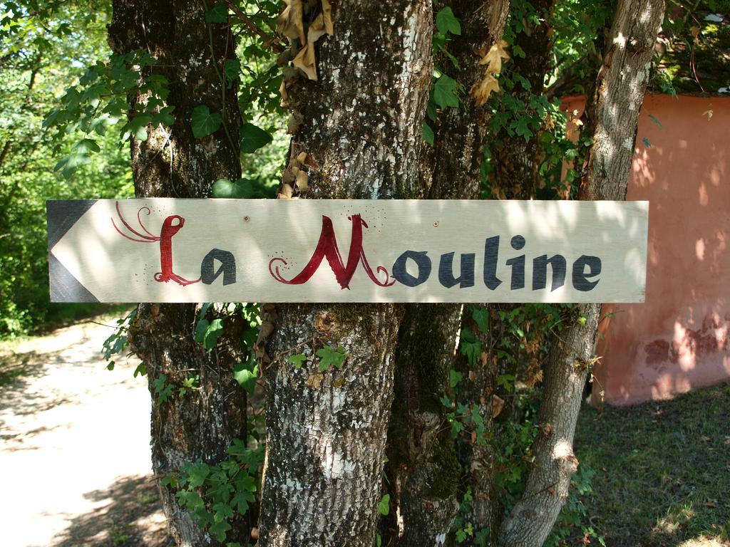La Mouline Hotel Labastide-du-Vert Exterior foto